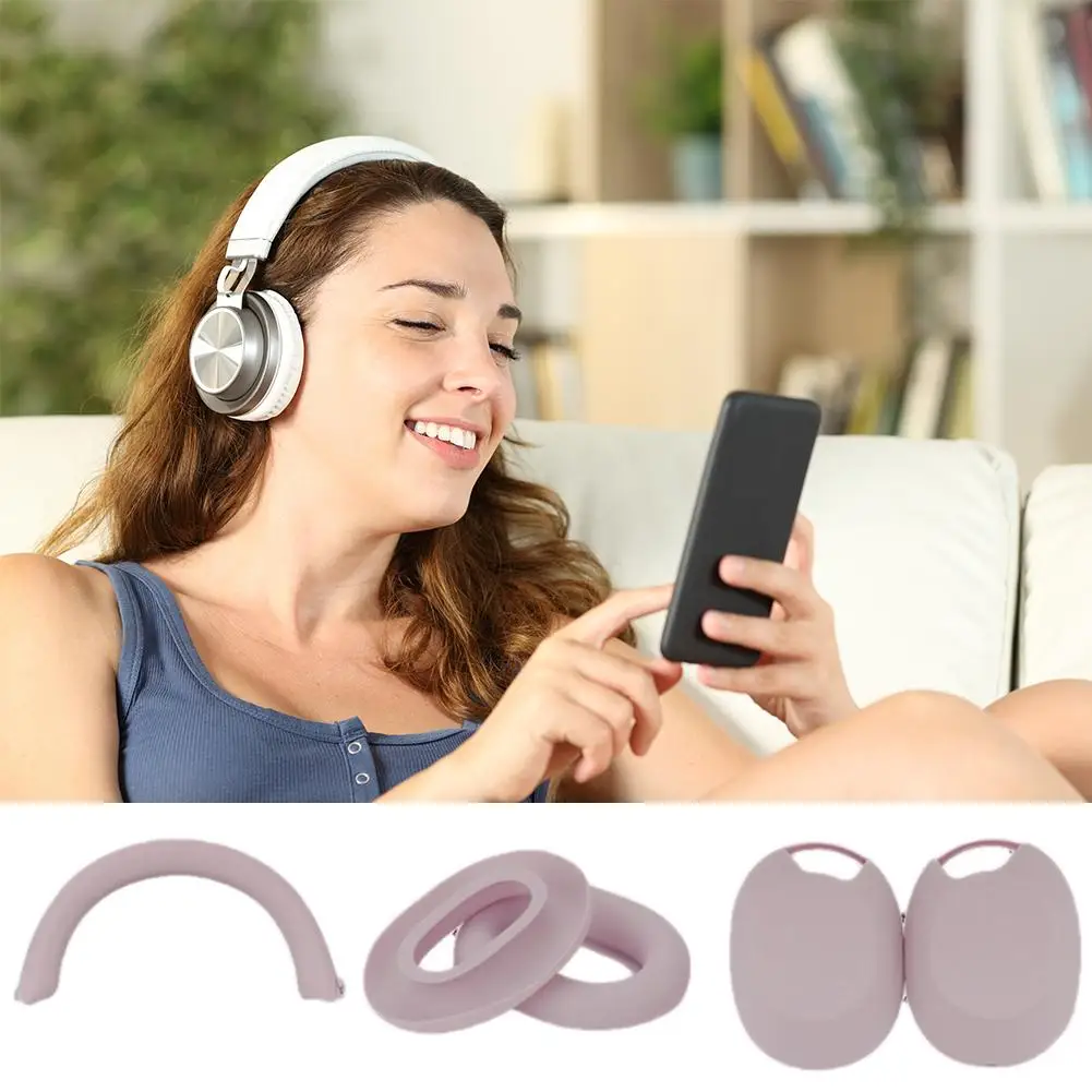 For SONY WH-1000XM5 Headphones Earmuffs Protective Cover Earcap Case Cover Protective Headbeam Headphones Cover D3A8
For SONY WH-1000XM5 Headphones Earmuffs Protective Cover Earcap Case Cover Protective Headbeam Headphones Cover D3A8