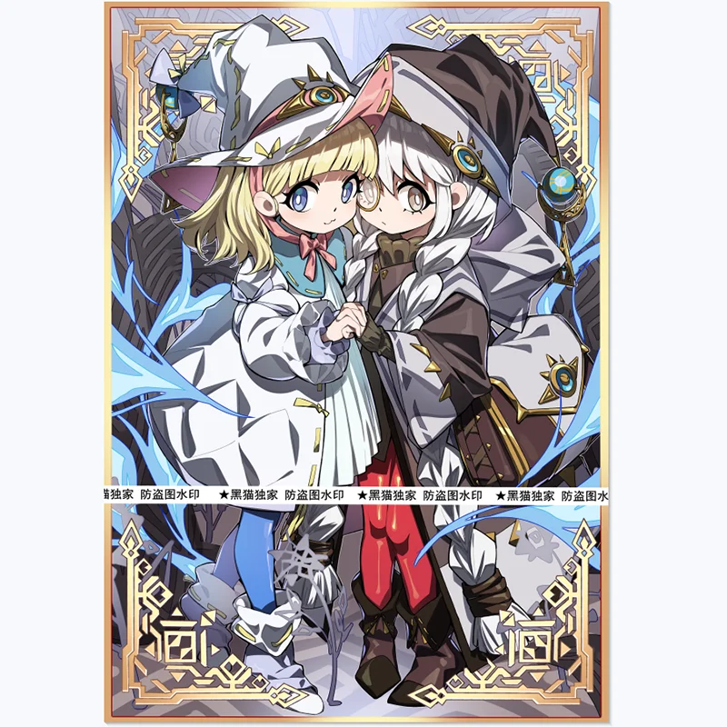60pcs/set Yu-Gi-Oh! Elzette of the White Forest Flash Card Sleeve Anime Game Collection Card Protective Cover 63*90mm
60pcs/set Yu-Gi-Oh! Elzette of the White Forest Flash Card Sleeve Anime Game Collection Card Protective Cover 63*90mm