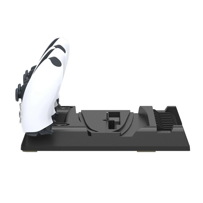 B04B-For PS5 Slim Docking Station Cooling Dock For PS5 Console Universal Dock With Disk Organizer Handle Docking Station
B04B-For PS5 Slim Docking Station Cooling Dock For PS5 Console Universal Dock With Disk Organizer Handle Docking Station