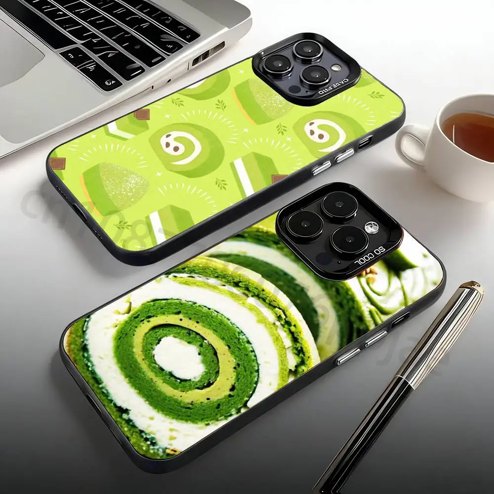 Matcha Cake Phone Case For iPhone 17,16,15,14,13,12,11,Pro,Max,Plus,Mini Candy Matte Shockproof Cover
Matcha Cake Phone Case For iPhone 17,16,15,14,13,12,11,Pro,Max,Plus,Mini Candy Matte Shockproof Cover