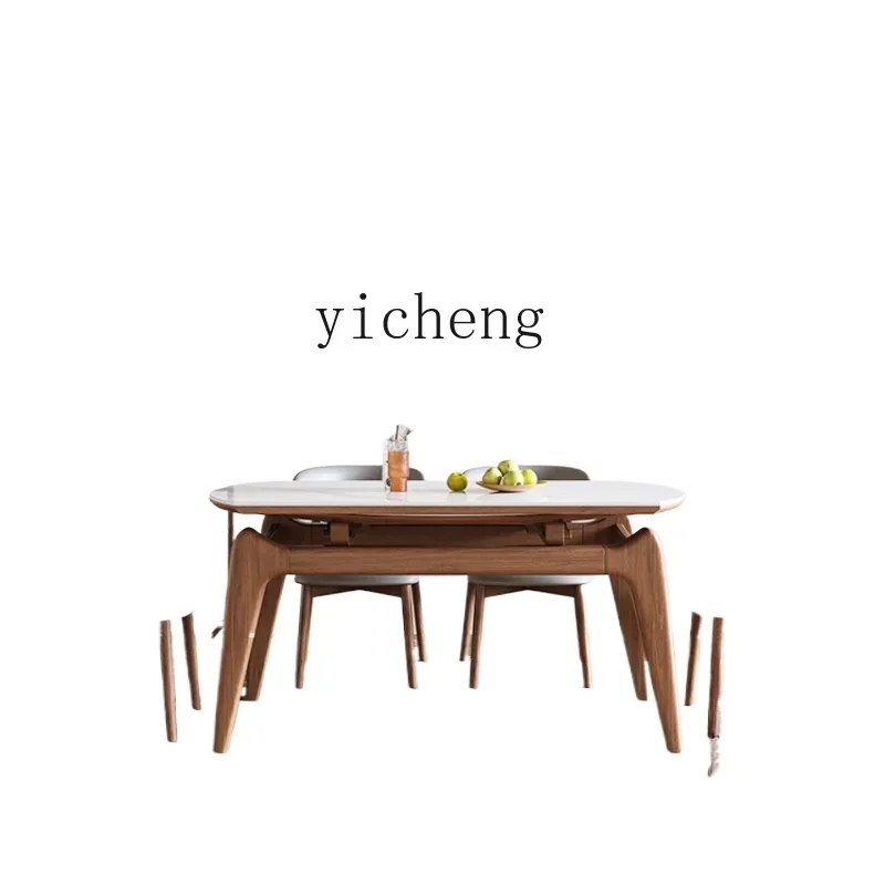 XL rock slab dining table and chair combination modern simple household folding telescopic square and circle dual-purpose
XL rock slab dining table and chair combination modern simple household folding telescopic square and circle dual-purpose