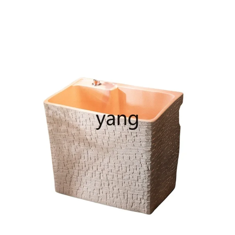 lmm large-capacity outdoor courtyard small apartment ceramic rectangular mop pool
lmm large-capacity outdoor courtyard small apartment ceramic rectangular mop pool