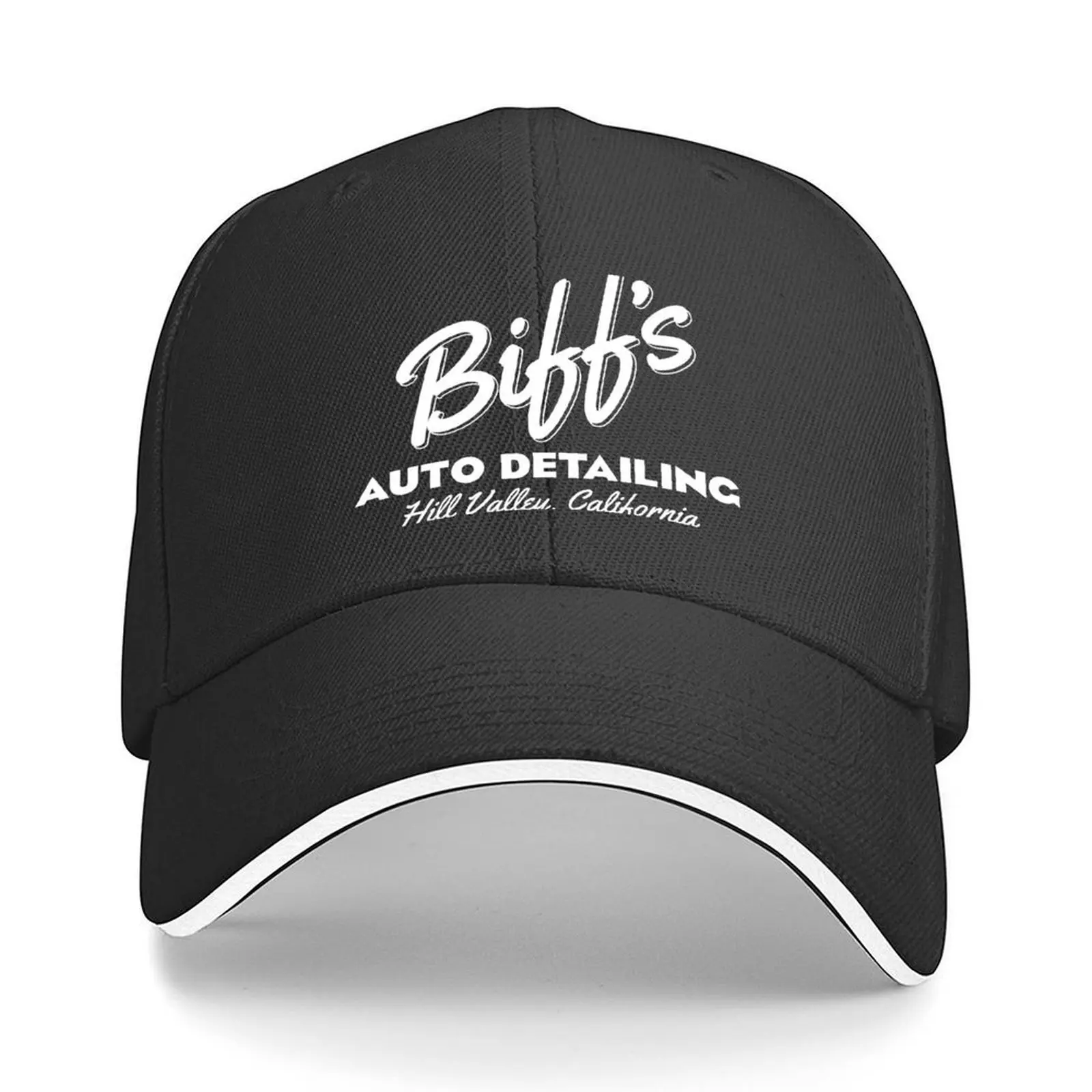 Бейсбольная кепка Biff's Auto Detailing Logo (Back to the Future) Роскошная кепка Модная кепка для пляжа и пляжа Рыболовная кепка Женская Мужская
Бейсбольная кепка Biff's Auto Detailing Logo (Back to the Future) Роскошная кепка Модная кепка для пляжа и пляжа Рыболовная кепка Женская Мужская