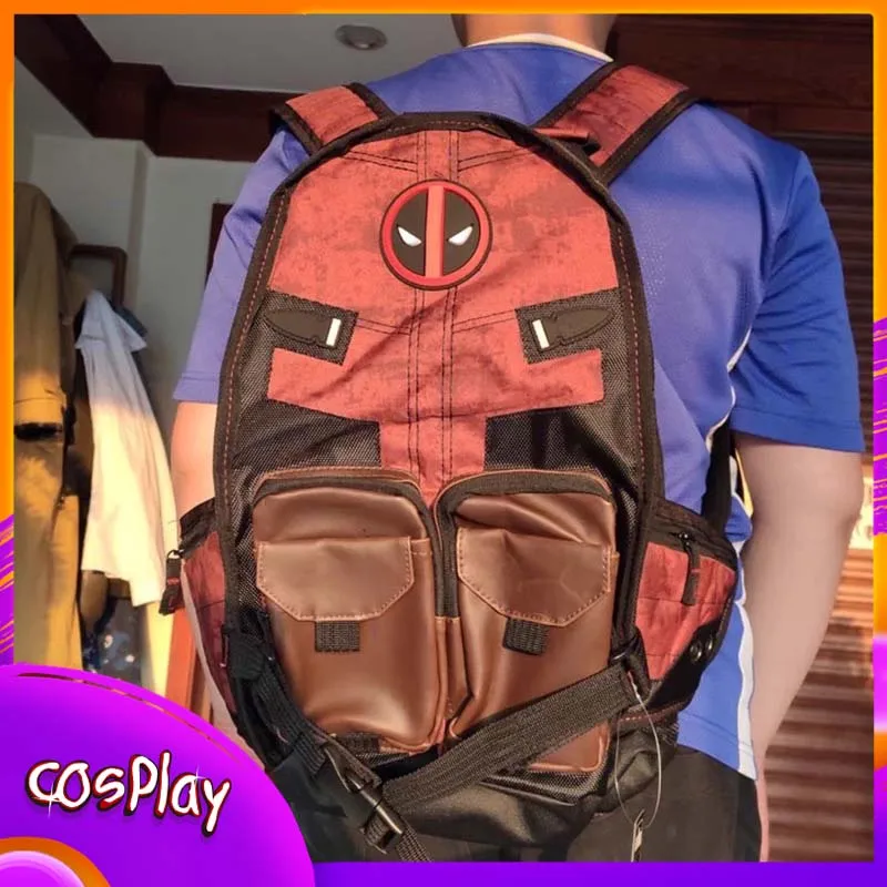 Deadpool Backpack Casual Fashion Multi-Functional Casual Bookbag Computer Bag For Student Outdoor Double Shoulder Strap Bag Gift
Deadpool Backpack Casual Fashion Multi-Functional Casual Bookbag Computer Bag For Student Outdoor Double Shoulder Strap Bag Gift