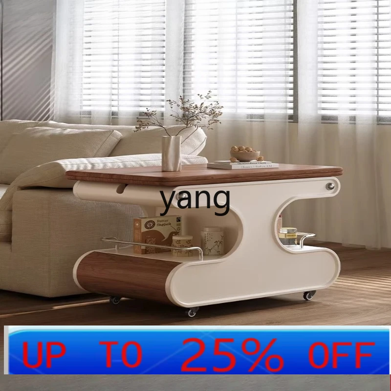 LH medieval style movable coffee table cabinet living room household small apartment lifting folding trolley
LH medieval style movable coffee table cabinet living room household small apartment lifting folding trolley