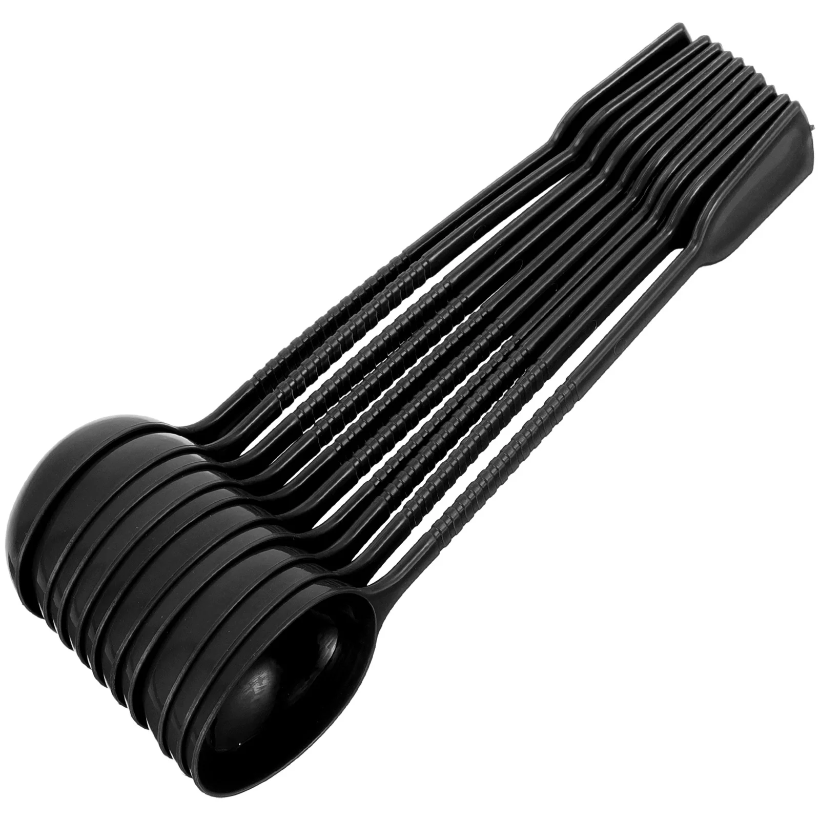 10 шт. пластиковые мерные ложки, ложка для кофейных зерен, кухонная мерная ложка для молока, портативная мерная ложка для кофе
10 шт. пластиковые мерные ложки, ложка для кофейных зерен, кухонная мерная ложка для молока, портативная мерная ложка для кофе