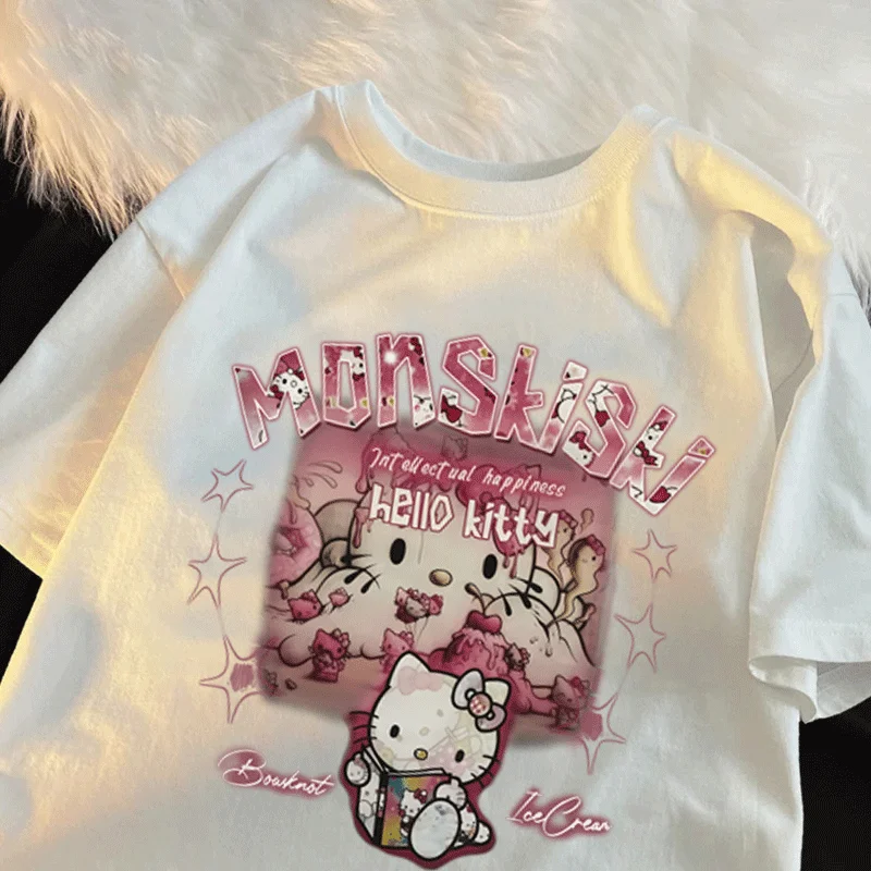 New Hot Cartoon T-shirts Fashion Women Girls Kawaii Summer Tee Shirt Unisex Casual Short Sleeve Retro Round Neck Tops T-shirts
New Hot Cartoon T-shirts Fashion Women Girls Kawaii Summer Tee Shirt Unisex Casual Short Sleeve Retro Round Neck Tops T-shirts