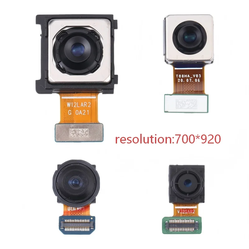 Suitable for Samsung Galaxy S20 FE SM-G780 original camera set
Suitable for Samsung Galaxy S20 FE SM-G780 original camera set