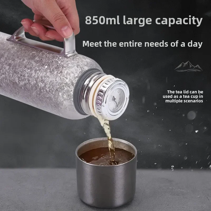 2025 new stewed water cup heirloom pot Pure titanium thermos cup stewed teapot, high-end household large-capacity thermos cup
2025 new stewed water cup heirloom pot Pure titanium thermos cup stewed teapot, high-end household large-capacity thermos cup