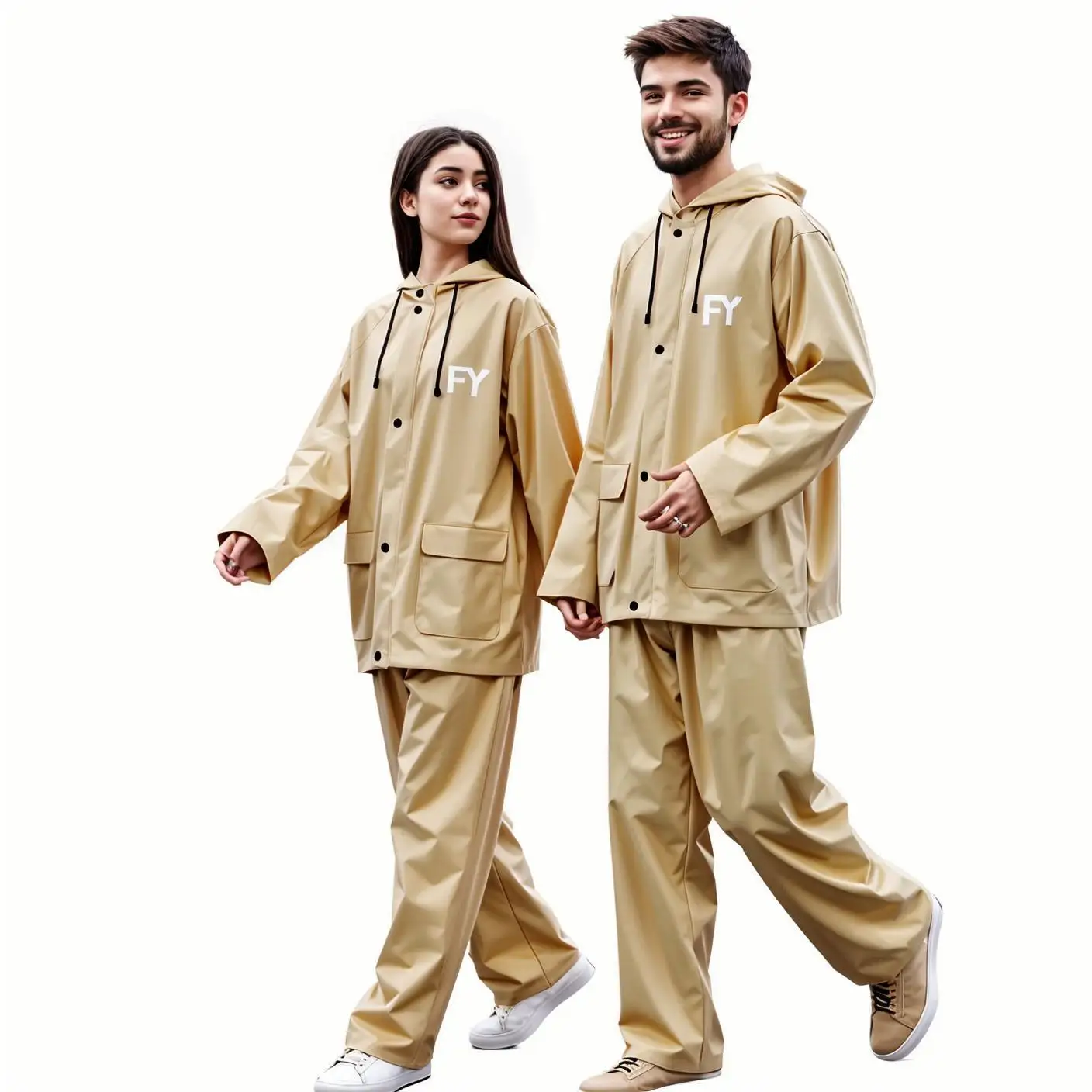 Men's Split Raincoat & Pants Set - Waterproof Motorcycle Rain Gear for Delivery Riders, Heavy Duty
Men's Split Raincoat & Pants Set - Waterproof Motorcycle Rain Gear for Delivery Riders, Heavy Duty