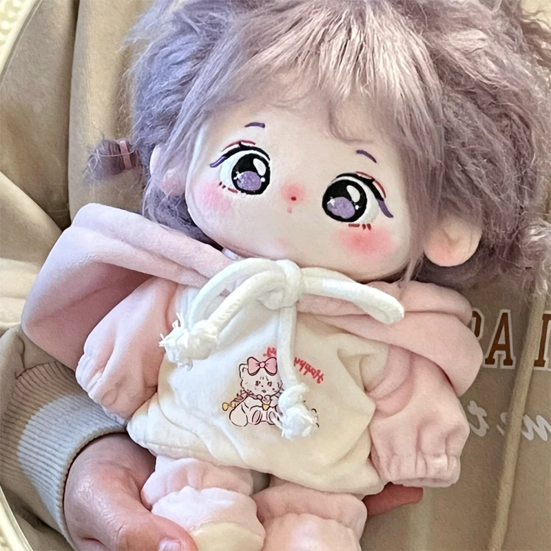 Комплект зимней одежды для плюшевой куклы 20 см, шапка, нейтральный хлопковый костюм для куклы, аксессуары для переодевания, милый подарок для куклы
Комплект зимней одежды для плюшевой куклы 20 см, шапка, нейтральный хлопковый костюм для куклы, аксессуары для переодевания, милый подарок для куклы