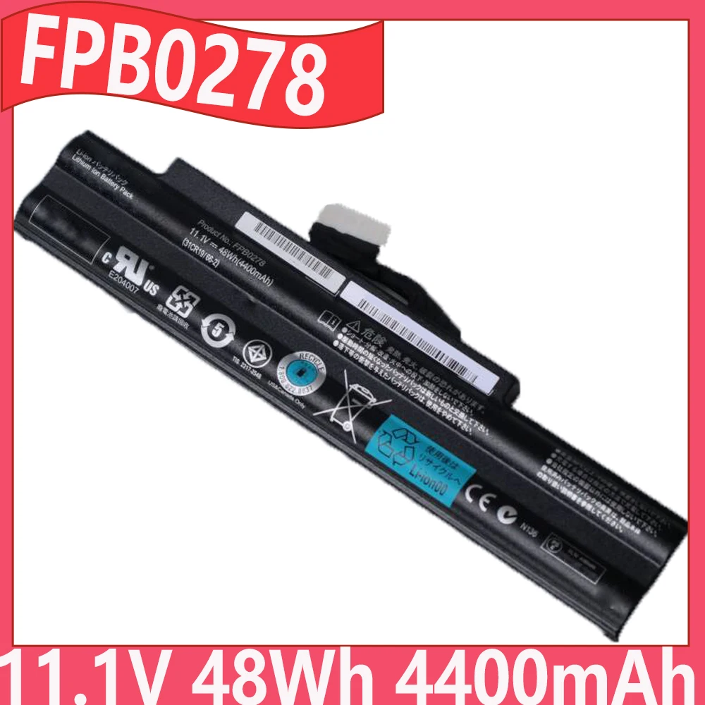 Аккумулятор 48 Втч FPB0278 FPB0285 11,1 В 4400 мАч для Fujitsu Lifebook 552 AH552 AH552/SL
Аккумулятор 48 Втч FPB0278 FPB0285 11,1 В 4400 мАч для Fujitsu Lifebook 552 AH552 AH552/SL