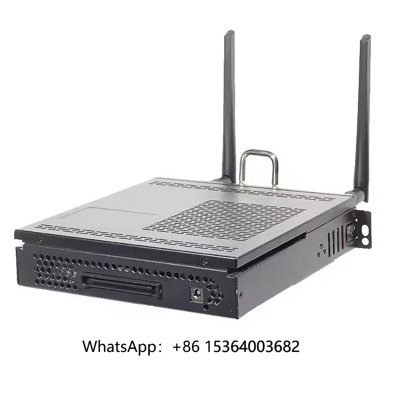 TJXL- U Mini PC with SSD Iris Xe Graphics I226-LM Gigabit Triple Display DDR4 RAM Plug-in WIFI & BT New
TJXL- U Mini PC with SSD Iris Xe Graphics I226-LM Gigabit Triple Display DDR4 RAM Plug-in WIFI & BT New