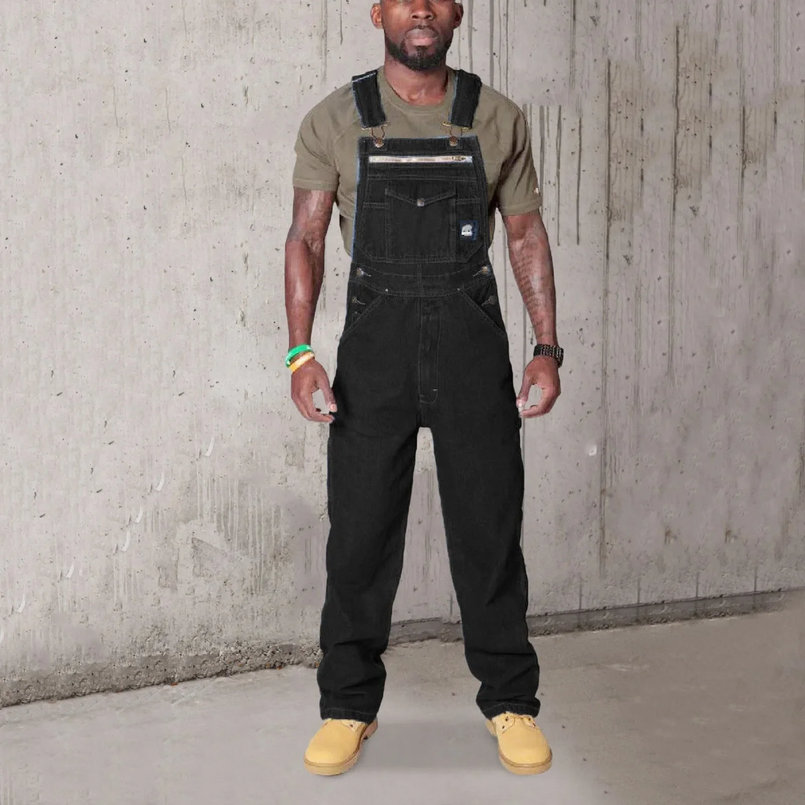Mens Back Strap Denim Rompers Denim Cargo Pants Rompers European And Jeans Men Streetwear Denim Jogger Pants
Mens Back Strap Denim Rompers Denim Cargo Pants Rompers European And Jeans Men Streetwear Denim Jogger Pants