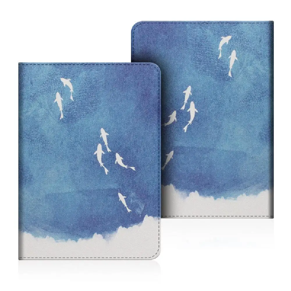 Hand Support 7 inch eReader Case Shockproof Auto Sleep/Wake Smart Cover PU Leather for Kindle Paperwhite 2024 12th Gen/Colorsoft
Hand Support 7 inch eReader Case Shockproof Auto Sleep/Wake Smart Cover PU Leather for Kindle Paperwhite 2024 12th Gen/Colorsoft
