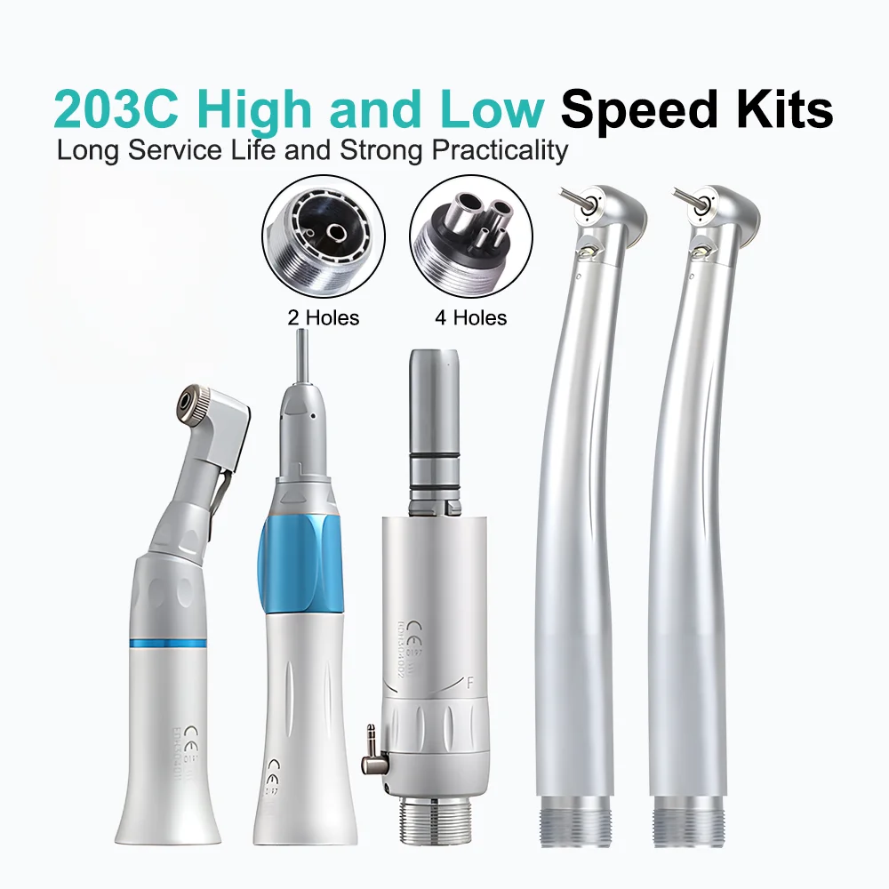 XYSZ 5Pcs/Kit LED Dental High &Low Speed Handpiece Kit With Metal Box E-generator,Torque Head, Push Button, 3 Water Spray Kit
XYSZ 5Pcs/Kit LED Dental High &Low Speed Handpiece Kit With Metal Box E-generator,Torque Head, Push Button, 3 Water Spray Kit