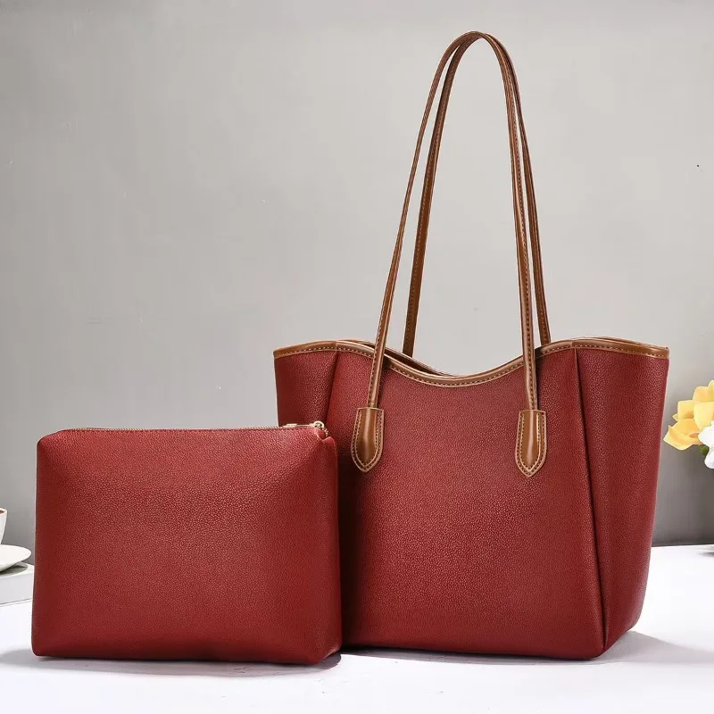 Large Capacity Womens Shoulder Bag High Quality Soft Leather Women Crossbody Bags Fashionable Retro Messenger Tote Sac A Main
Large Capacity Womens Shoulder Bag High Quality Soft Leather Women Crossbody Bags Fashionable Retro Messenger Tote Sac A Main