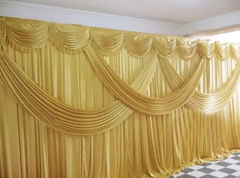 Bright Gold Backdrop Curtain Silk for Party Wedding Wrinkle Free Photo Curtains Backdrop Drapes Fabric Stage Background Decor
Bright Gold Backdrop Curtain Silk for Party Wedding Wrinkle Free Photo Curtains Backdrop Drapes Fabric Stage Background Decor