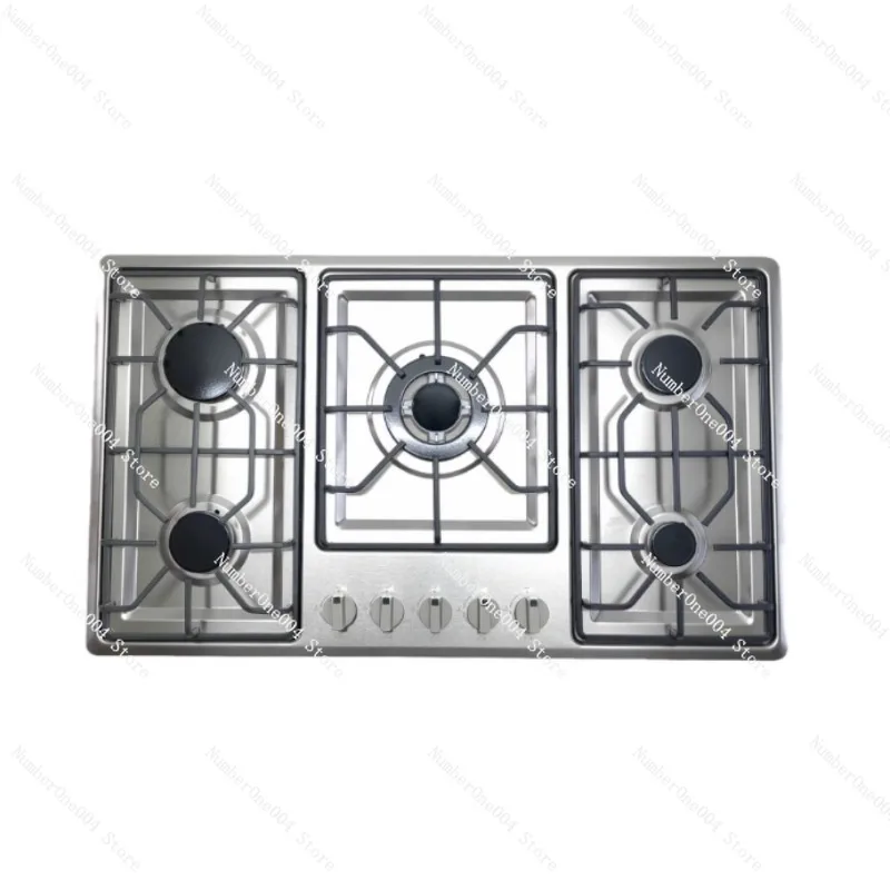110V Embedded Gas Cooker - Sabaf Five-eye Burner Multi-head Natural Gas Cooker
110V Embedded Gas Cooker - Sabaf Five-eye Burner Multi-head Natural Gas Cooker