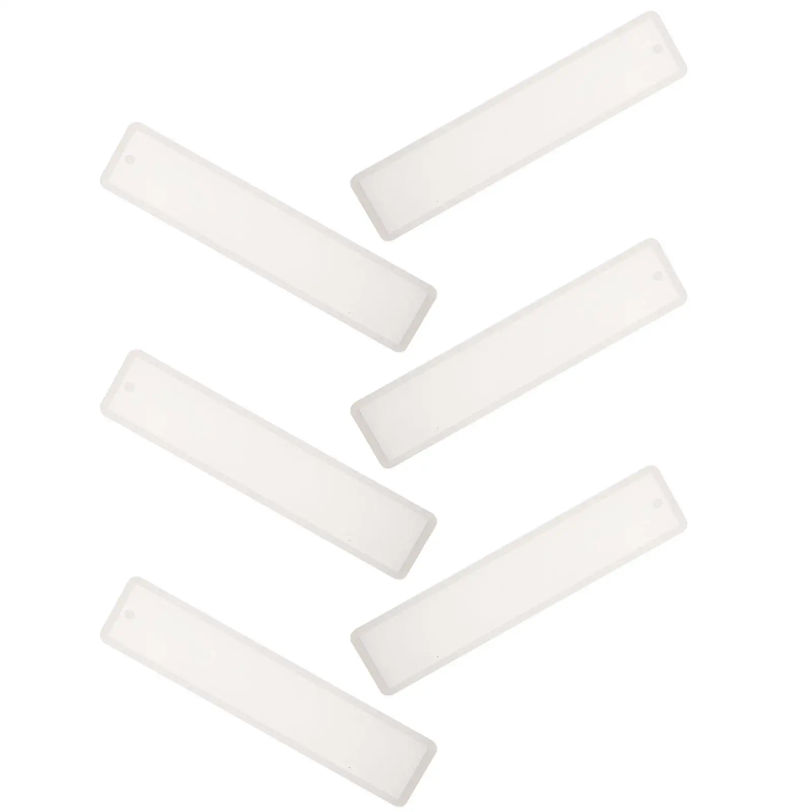 6 Pcs Bookmark Making Mold Small Flexible Reusable Silicone Mould Jewelry Diy Kit Office Bookmarks Craft Accessories
6 Pcs Bookmark Making Mold Small Flexible Reusable Silicone Mould Jewelry Diy Kit Office Bookmarks Craft Accessories