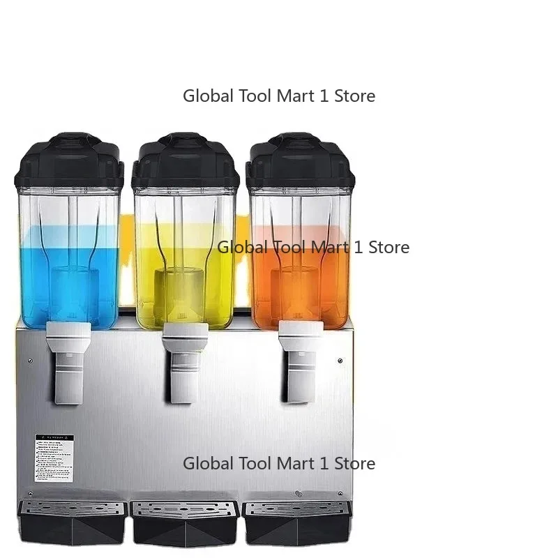 Factory Price Multifunctional Juice Machine Hot and Cold Dual Temperature Mixing Spray Cold Drink Making Machine