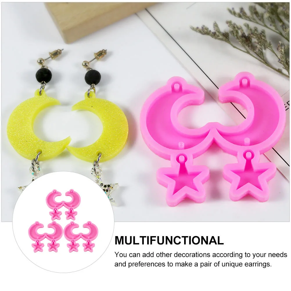 Набор из 3 форм для серег из смолы для изготовления украшений своими руками, кристаллическая эпоксидная смола, инструменты для создания женских подвесок, подарок на день рождения
Набор из 3 форм для серег из смолы для изготовления украшений своими руками, кристаллическая эпоксидная смола, инструменты для создания женских подвесок, подарок на день рождения