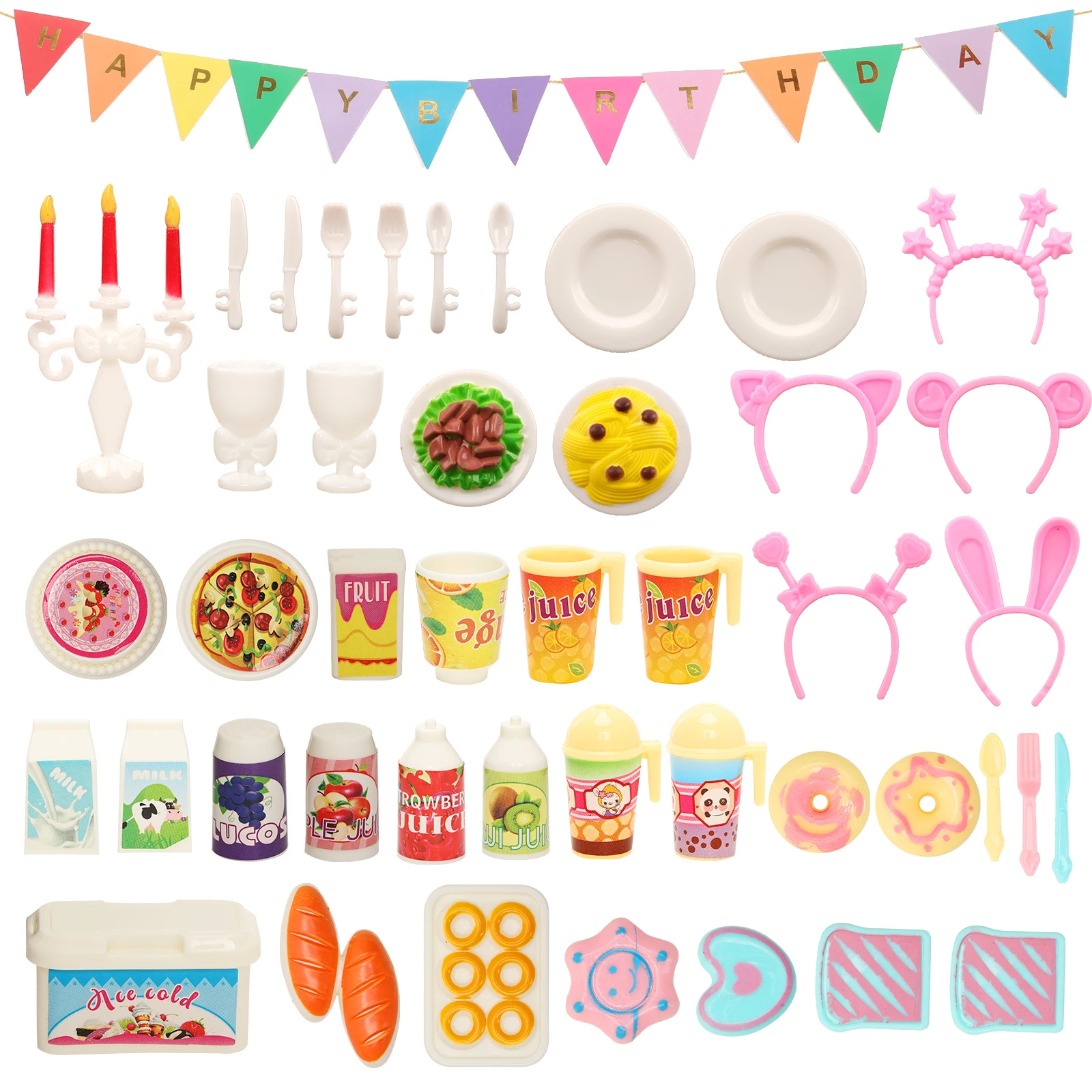 BARWA 48 Accessories For Children, Home Performances, Toys, Kitchen, Birthday Accessories, Colorful Birthday Banners
BARWA 48 Accessories For Children, Home Performances, Toys, Kitchen, Birthday Accessories, Colorful Birthday Banners
