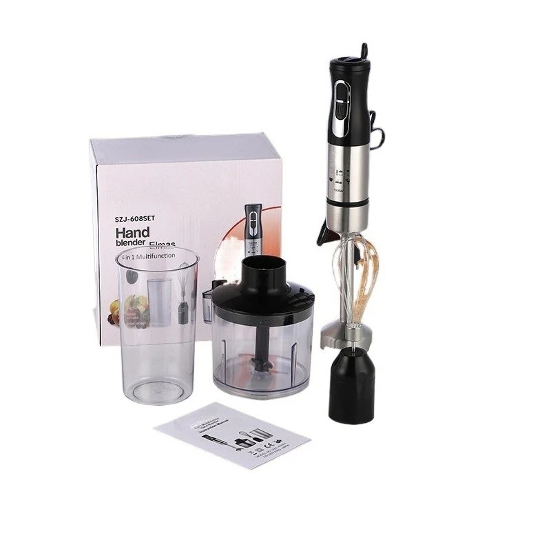 Multifunctional Immersion Hand Blender Set Portable Electric Food Mixer for Home Kitchen
Multifunctional Immersion Hand Blender Set Portable Electric Food Mixer for Home Kitchen