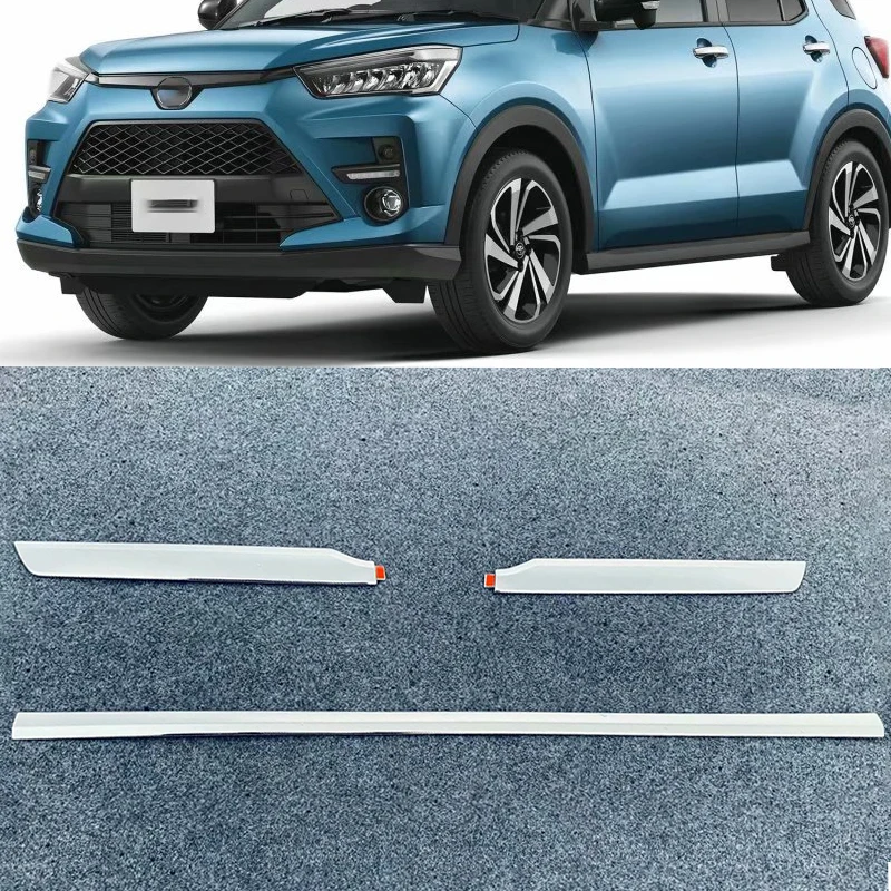 For Toyota Raize 2020 2021 ABS Chrome Exterior Decoration Front Bottom Bumper Bar Trim Decorative Styling Accessories 3pcs
For Toyota Raize 2020 2021 ABS Chrome Exterior Decoration Front Bottom Bumper Bar Trim Decorative Styling Accessories 3pcs