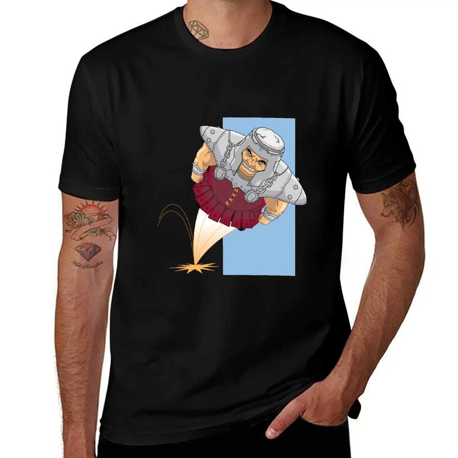 Man Ram T-Shirt Graphic Print Short Sleeve T-Shirt
Man Ram T-Shirt Graphic Print Short Sleeve T-Shirt
