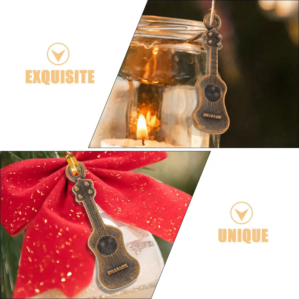 100Pcs Mini Guitar Pendants DIY Metal Charms Phone Shell Ornaments Craft Supplies Accessories Guitar Charms Phone Case Charm
100Pcs Mini Guitar Pendants DIY Metal Charms Phone Shell Ornaments Craft Supplies Accessories Guitar Charms Phone Case Charm