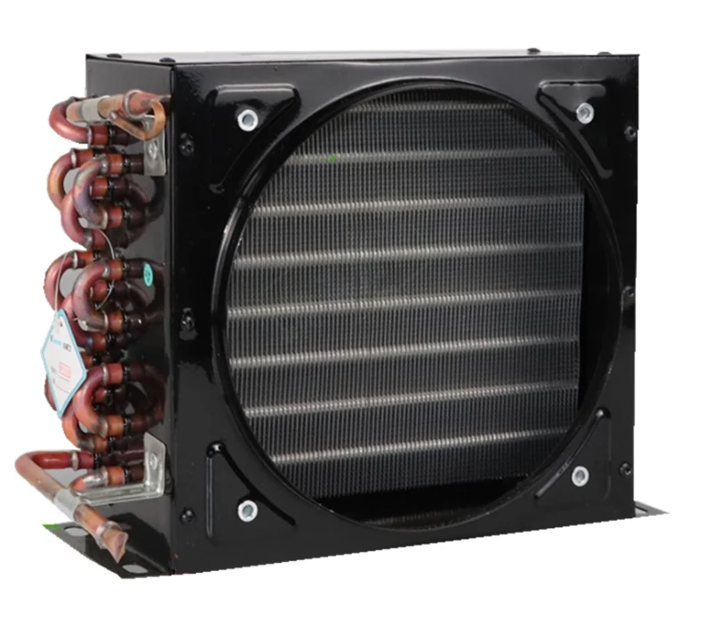 Industrial Air Condenser & Condenser Coil with Motor, 7500W High Cooling Capacity Water Chiller for Seafood Farming
Industrial Air Condenser & Condenser Coil with Motor, 7500W High Cooling Capacity Water Chiller for Seafood Farming