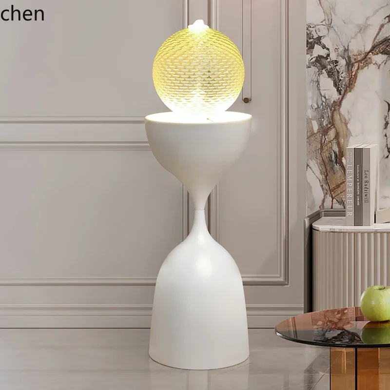 YFY Light Luxury Flowing Water Fountain Ornament Floor Standing Circulating Water Bar Counter Rotating Ball Decoration
YFY Light Luxury Flowing Water Fountain Ornament Floor Standing Circulating Water Bar Counter Rotating Ball Decoration