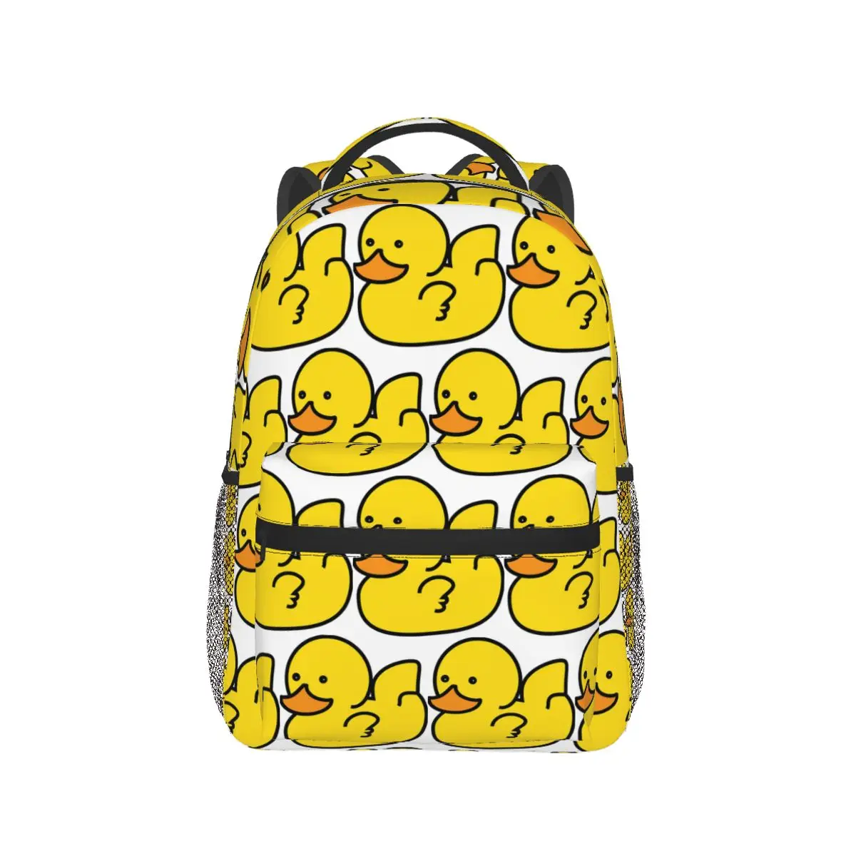 Cute Rubber Duck Backpack Hot Sale Daypack Large Capacity Kids BookBag School Bag Shoulder Bags for Men Women
Cute Rubber Duck Backpack Hot Sale Daypack Large Capacity Kids BookBag School Bag Shoulder Bags for Men Women