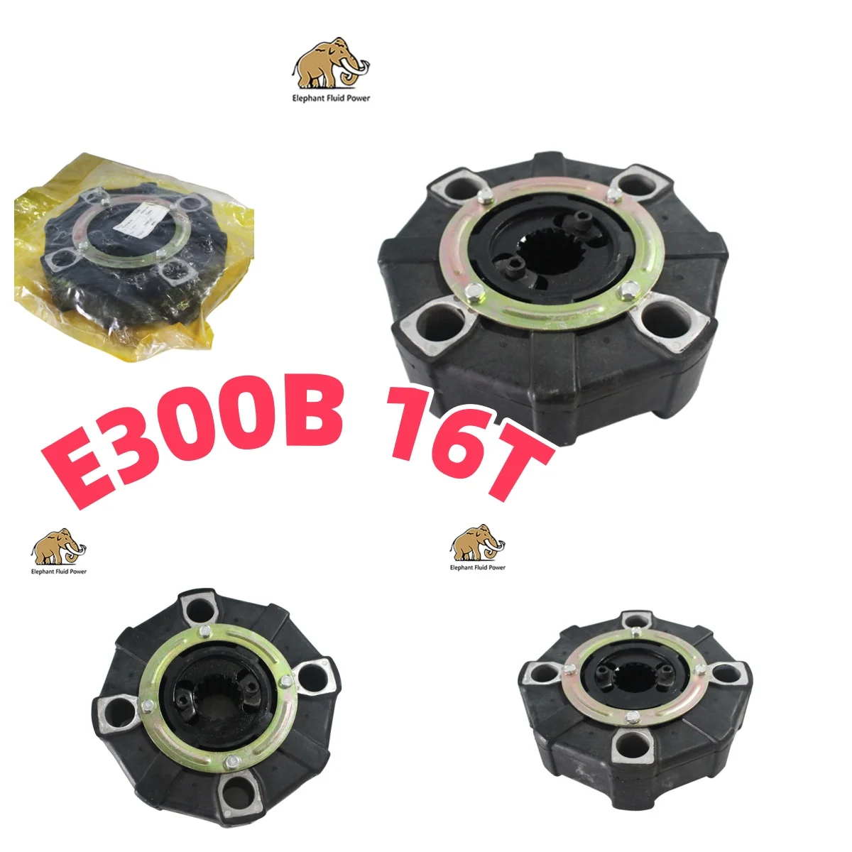 Совершенно новые детали главного насоса экскаватора Резиновая муфта E300B 16T на складе
Совершенно новые детали главного насоса экскаватора Резиновая муфта E300B 16T на складе
