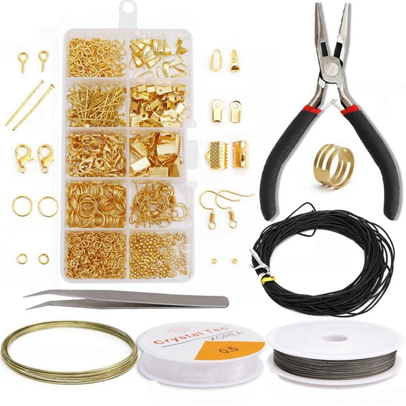 Diy Earrings Accessories Earrings Material Beads Pliers Set Material Bag With Tools Handmade Jewelry Accessories
Diy Earrings Accessories Earrings Material Beads Pliers Set Material Bag With Tools Handmade Jewelry Accessories