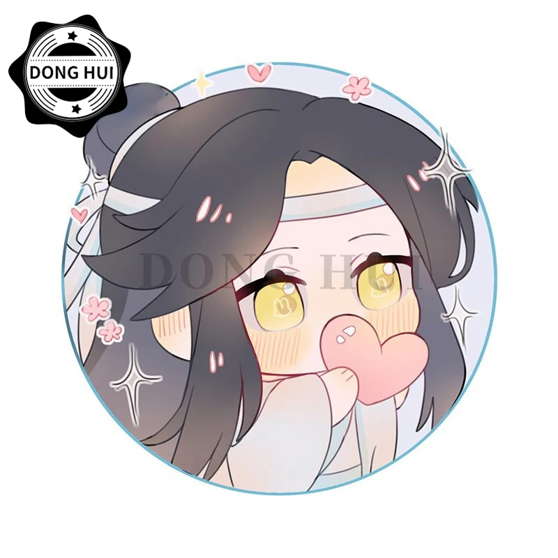 Anime The Grandmaster of Demonic Cultivation Lan Zhan Car Sticker Mug Guitar Skateboard Laptop Camper Motocross Surfboard Decal
Anime The Grandmaster of Demonic Cultivation Lan Zhan Car Sticker Mug Guitar Skateboard Laptop Camper Motocross Surfboard Decal