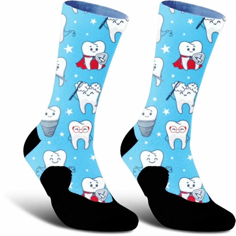 2025 Новые велосипедные носки с креативным рисунком защиты зубов — модные, унисекс, впитывающие пот, прочные и дышащие
2025 Новые велосипедные носки с креативным рисунком защиты зубов — модные, унисекс, впитывающие пот, прочные и дышащие