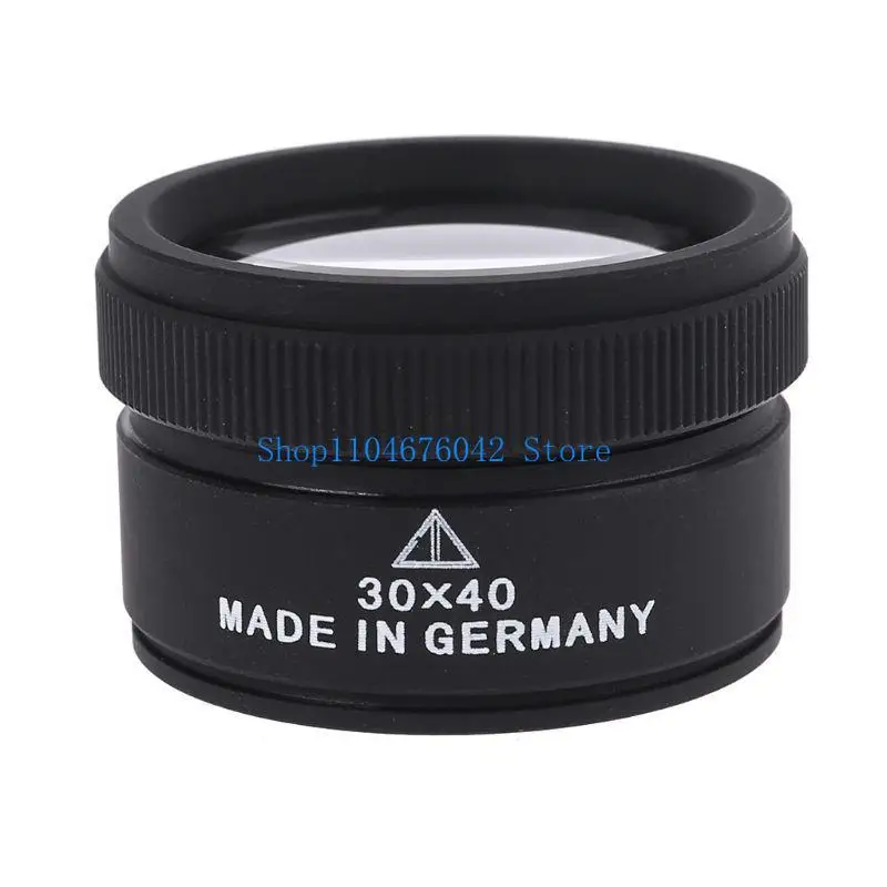 652F 30X Optics Loupes Magnifier Microscope Glass Lens for Jeweler
652F 30X Optics Loupes Magnifier Microscope Glass Lens for Jeweler