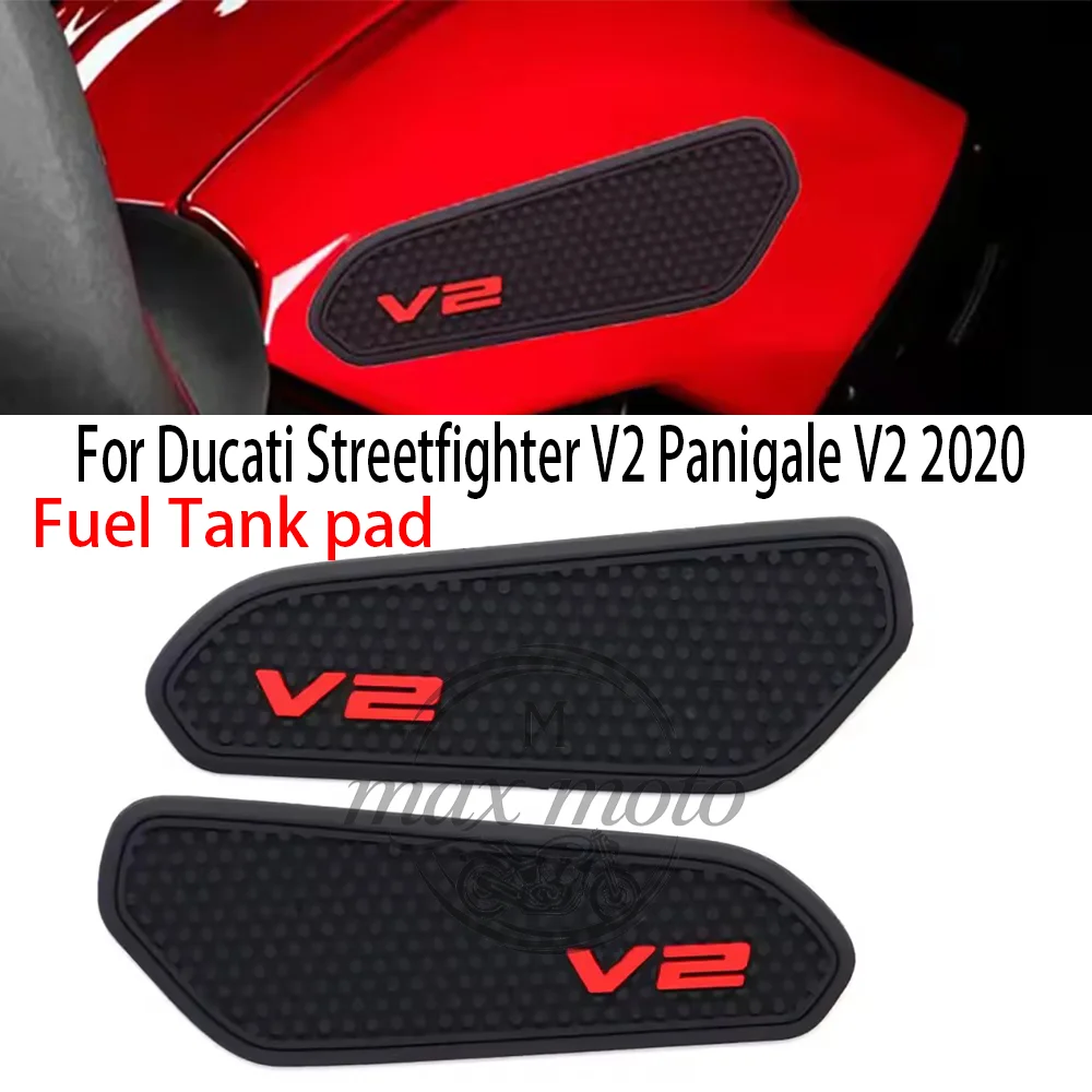 Motorcycle Side Fuel Tank pad For Ducati Streetfighter V2 Panigale V2 2020- Tank Pads Protector Stickers Knee Grip Traction Pad
Motorcycle Side Fuel Tank pad For Ducati Streetfighter V2 Panigale V2 2020- Tank Pads Protector Stickers Knee Grip Traction Pad