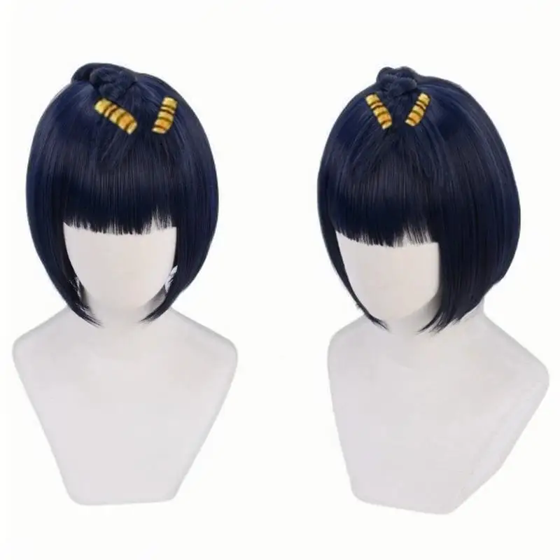 Blue purple mixed colors Heat Resistant fiber Cosplay Wig for JoJo's Bizarre Adventure Golden Wind Bruno Bucciarati
Blue purple mixed colors Heat Resistant fiber Cosplay Wig for JoJo's Bizarre Adventure Golden Wind Bruno Bucciarati