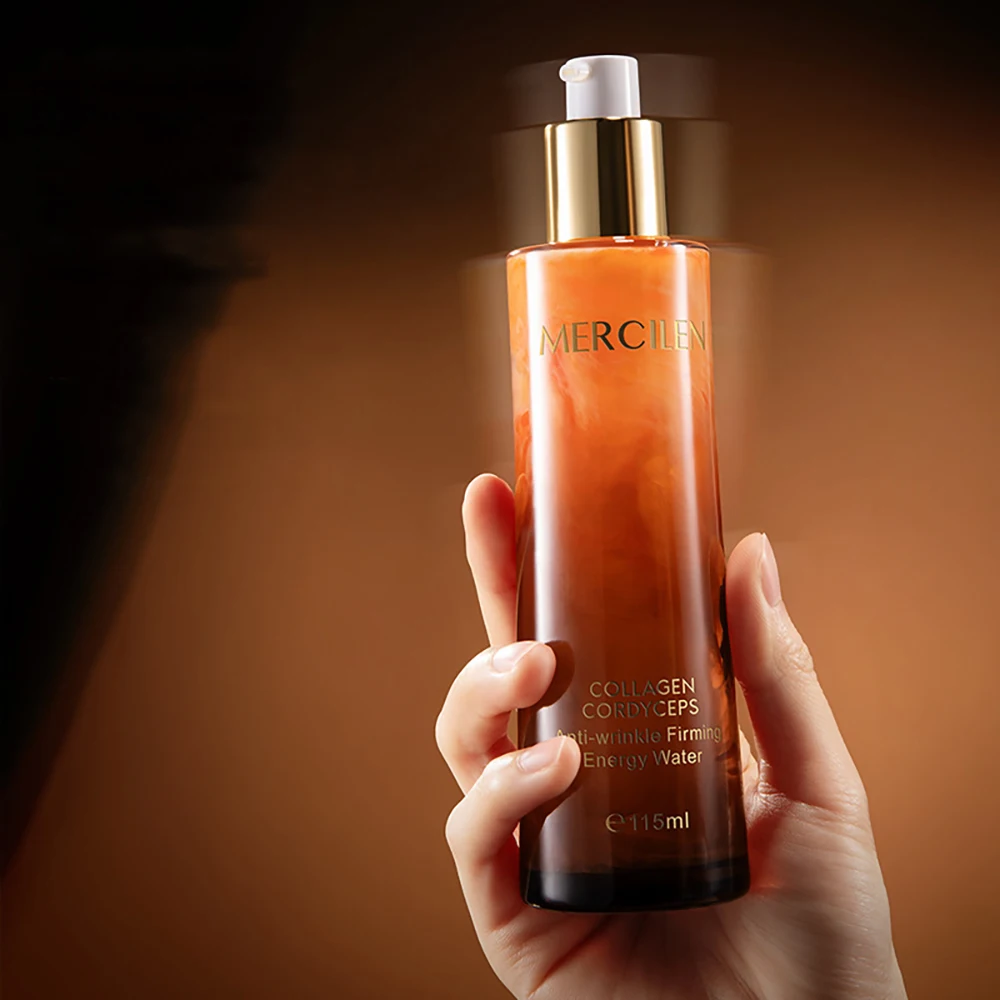 Cordyceps Reduce Wrinkles Tightening Energy Water Firming Lifting Facial Contour Promote Collagen Empower Elasticity Essence
Cordyceps Reduce Wrinkles Tightening Energy Water Firming Lifting Facial Contour Promote Collagen Empower Elasticity Essence