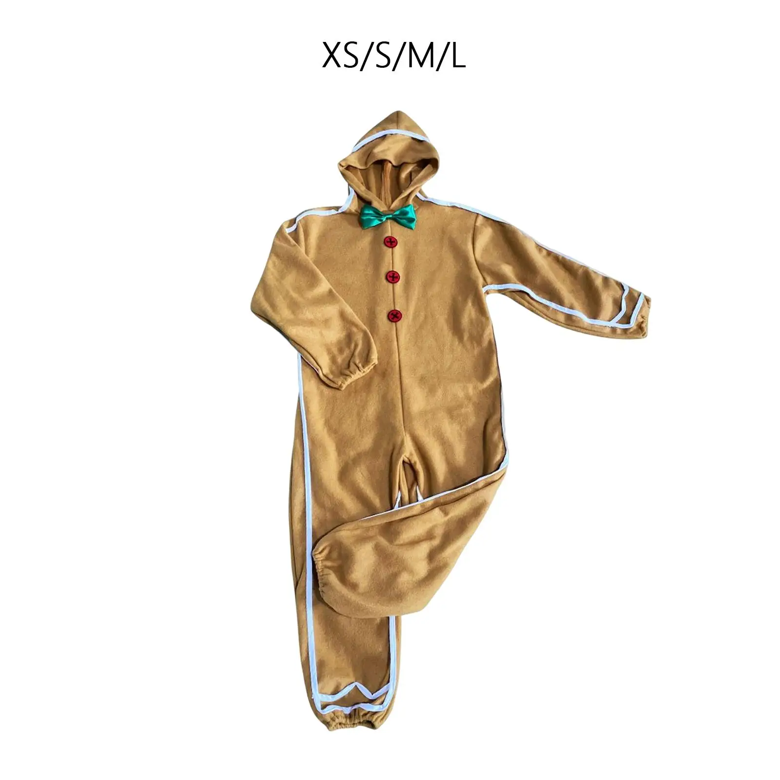 Christmas Photo Prop Fancy Dress Children Gingerbread Man Costume for Masquerade Cosplay Xmas Party Holiday
Christmas Photo Prop Fancy Dress Children Gingerbread Man Costume for Masquerade Cosplay Xmas Party Holiday