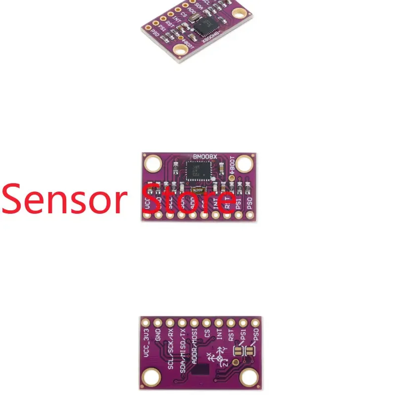 5PCS BNO080 High-precision Nine Axis Sensor Module Acceleration Gyroscope Magnetometer 9DOF AHRS/IMU
5PCS BNO080 High-precision Nine Axis Sensor Module Acceleration Gyroscope Magnetometer 9DOF AHRS/IMU