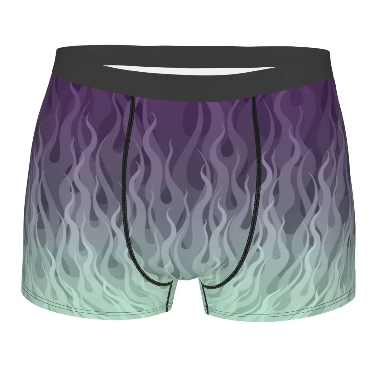 Custom Purple Blue Burning Fire Flames Pattern Underwear Men Stretch Boxer Briefs Shorts Panties Soft Sexy Underpants For Homme
Custom Purple Blue Burning Fire Flames Pattern Underwear Men Stretch Boxer Briefs Shorts Panties Soft Sexy Underpants For Homme