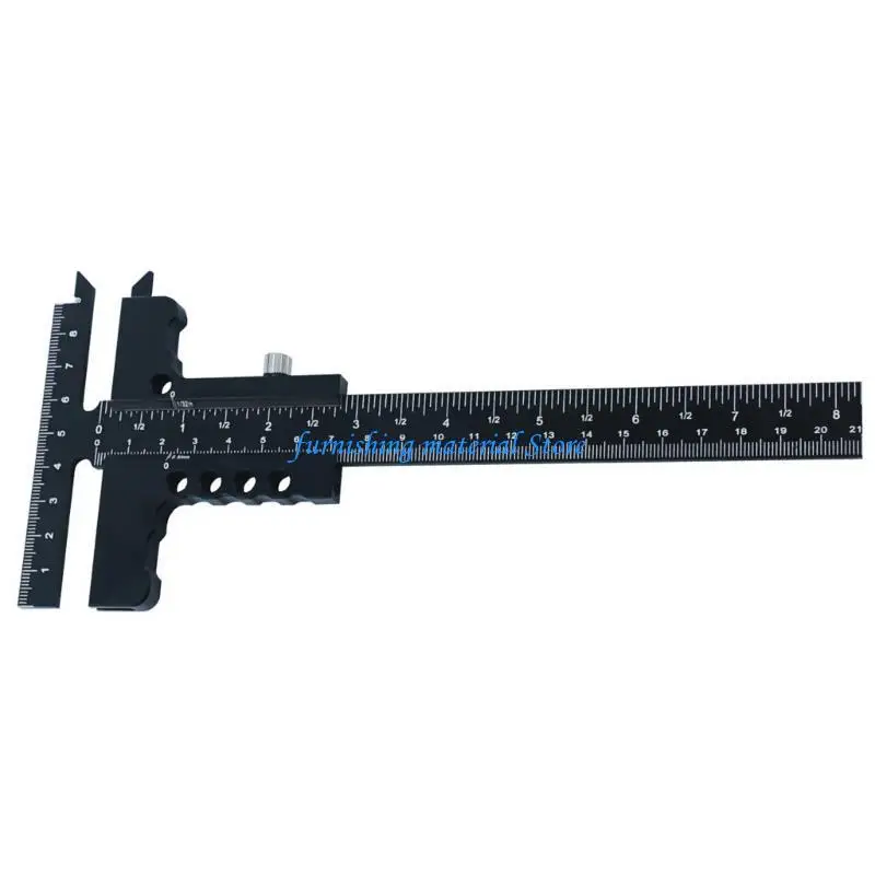 Y5GD Woodworking Scriber T-Square Ruler Scriber Tool Marking Gauge Scribing Ruler
Y5GD Woodworking Scriber T-Square Ruler Scriber Tool Marking Gauge Scribing Ruler