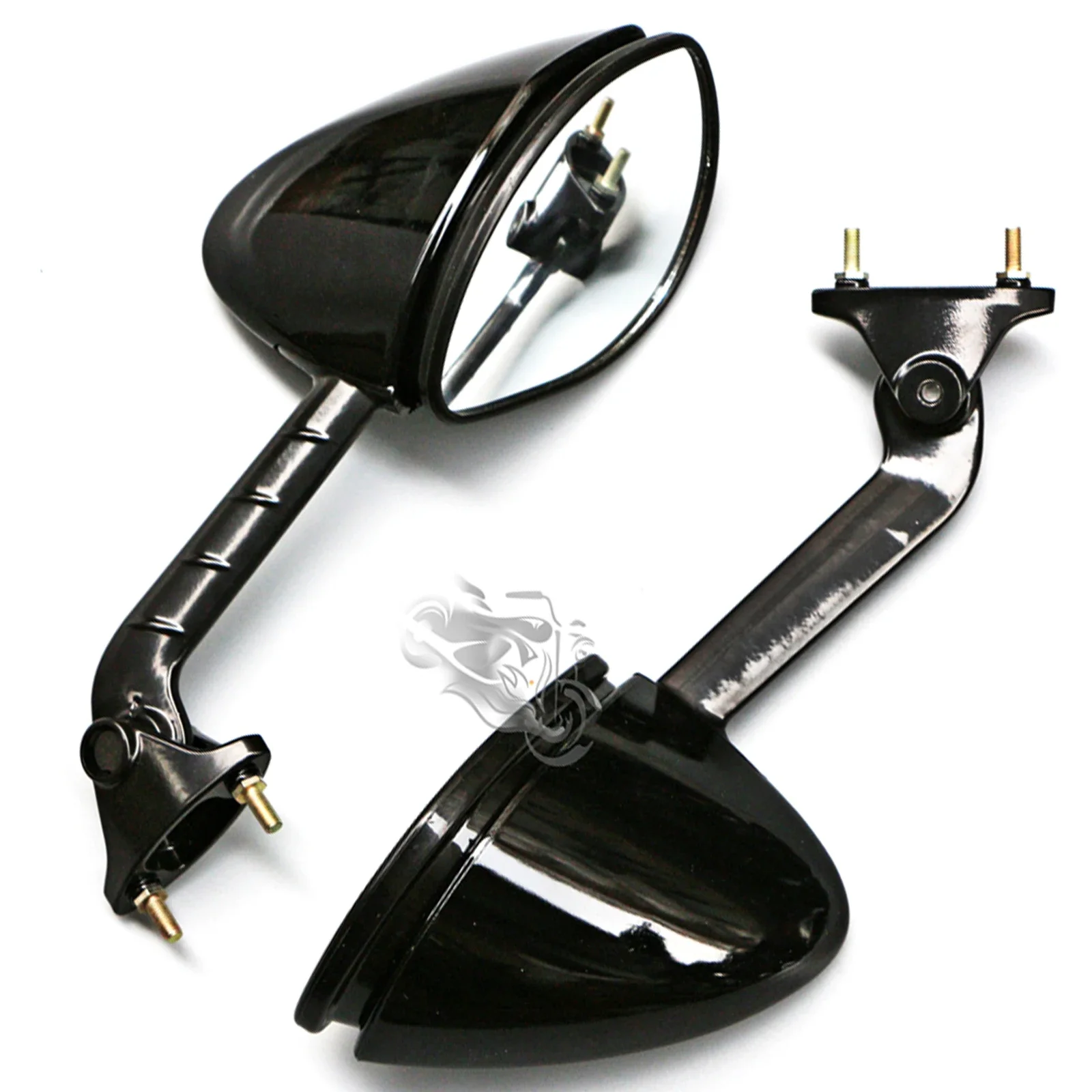 Fit For Kawasaki ZX12R 02-06 ZX-14R 06-16 Motorcycle Side Mirrors ZZR1400 Side Black Rear View Mirror 07 08 09 10 11 12 13 14 15
Fit For Kawasaki ZX12R 02-06 ZX-14R 06-16 Motorcycle Side Mirrors ZZR1400 Side Black Rear View Mirror 07 08 09 10 11 12 13 14 15