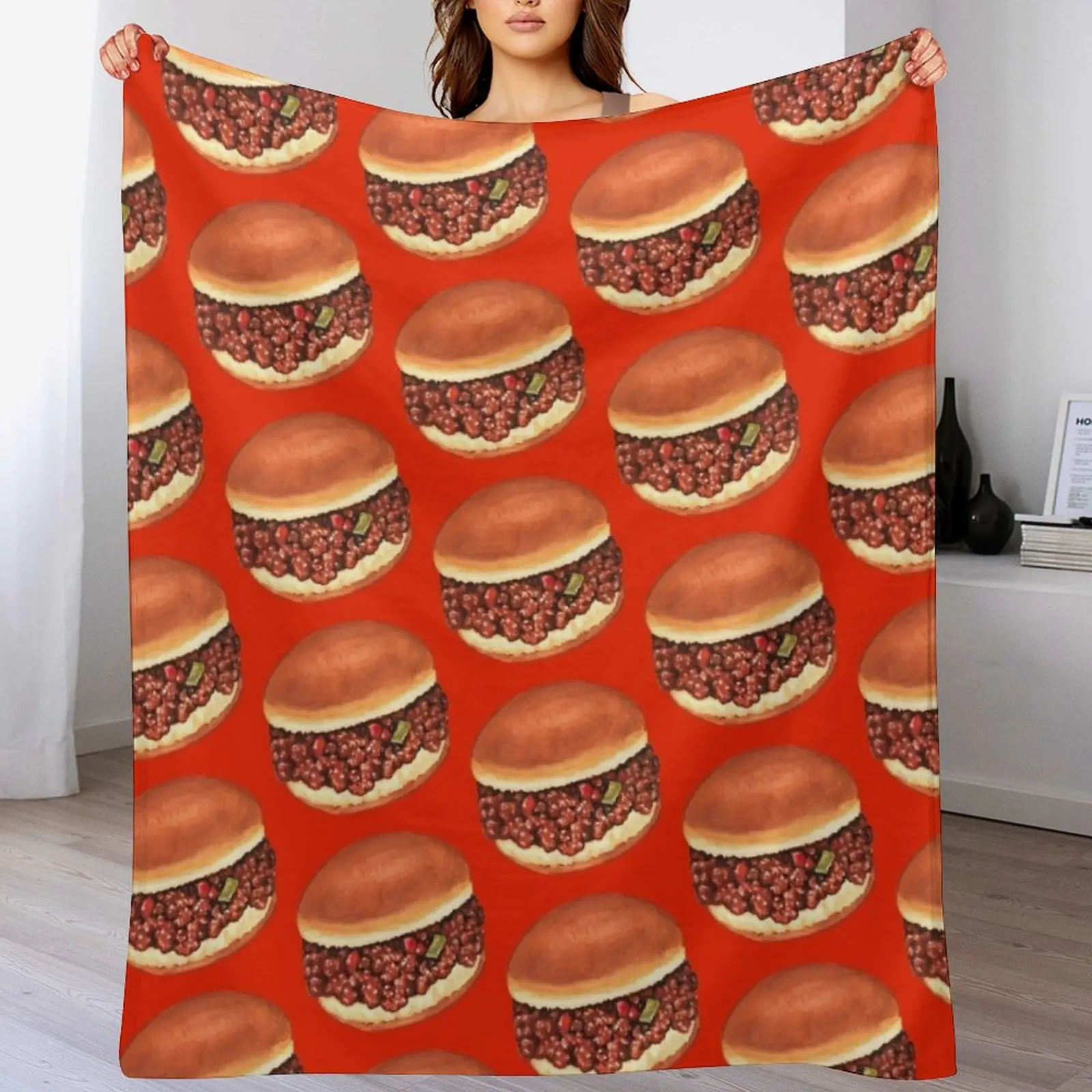 Sloppy Joe Pattern Throw Blanket Stain Resistant Cozy Warm Blanket
Sloppy Joe Pattern Throw Blanket Stain Resistant Cozy Warm Blanket