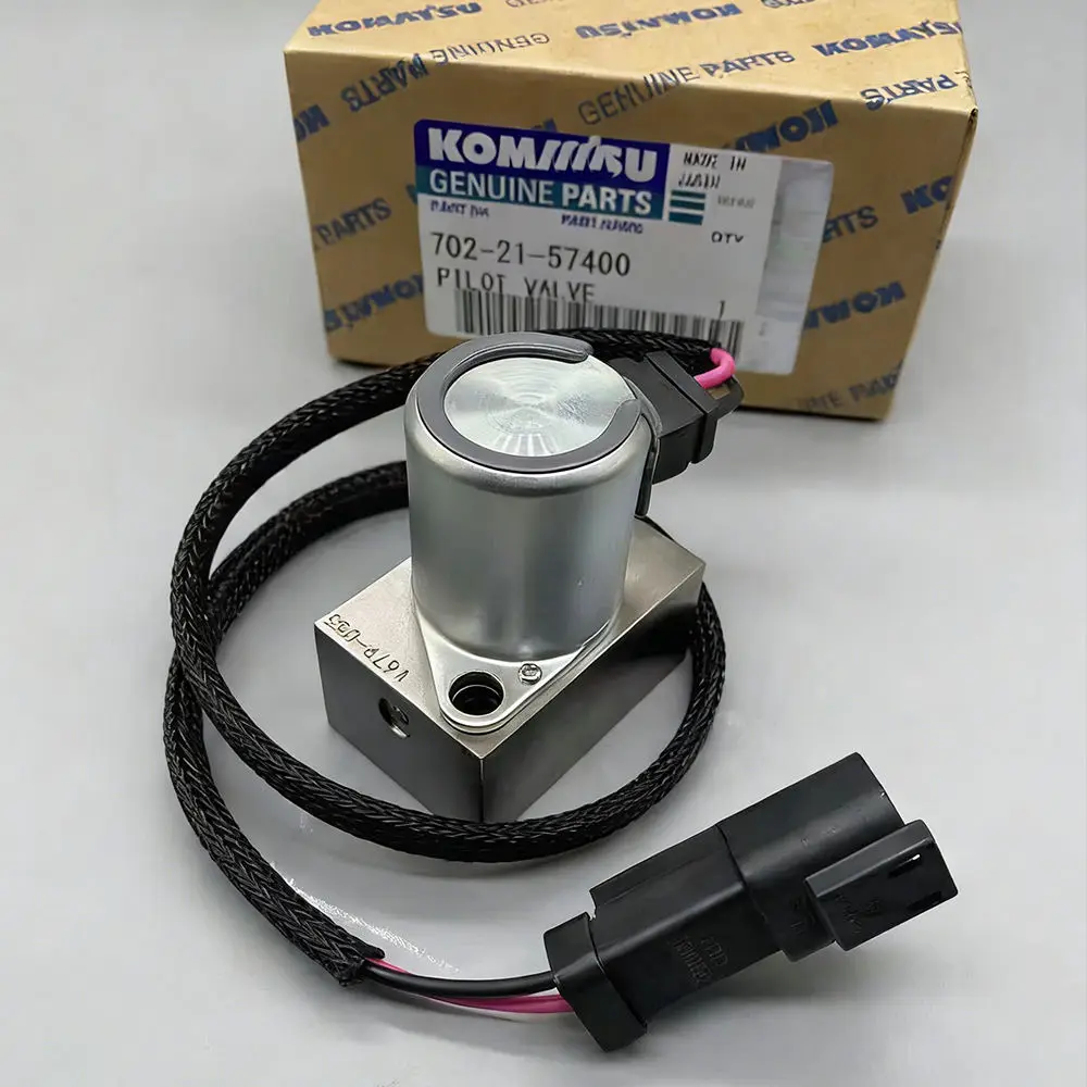 PC200-7 PC210-7 PC200-8 Hydraulic Solenoid Valves 702-21-57400 For Komatsu Excavator Parts 7022157400
PC200-7 PC210-7 PC200-8 Hydraulic Solenoid Valves 702-21-57400 For Komatsu Excavator Parts 7022157400