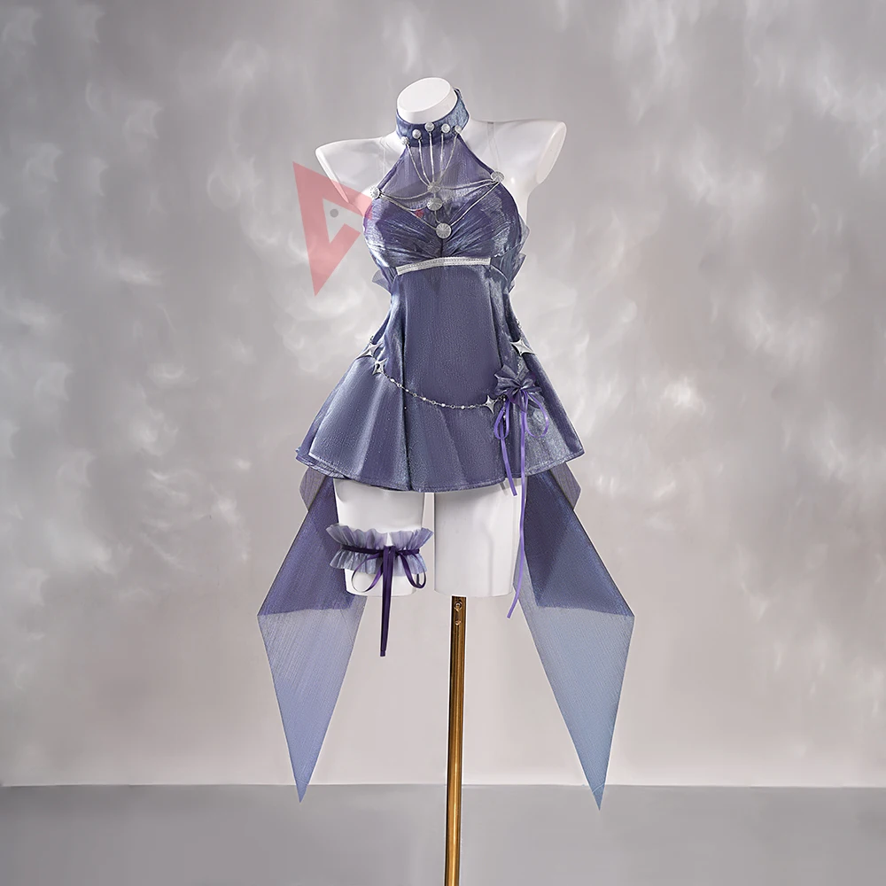 New NIKKE The Goddess Of Victory Cosplay Costume Purple Wedding Dress For Game Party Custom Made
New NIKKE The Goddess Of Victory Cosplay Costume Purple Wedding Dress For Game Party Custom Made